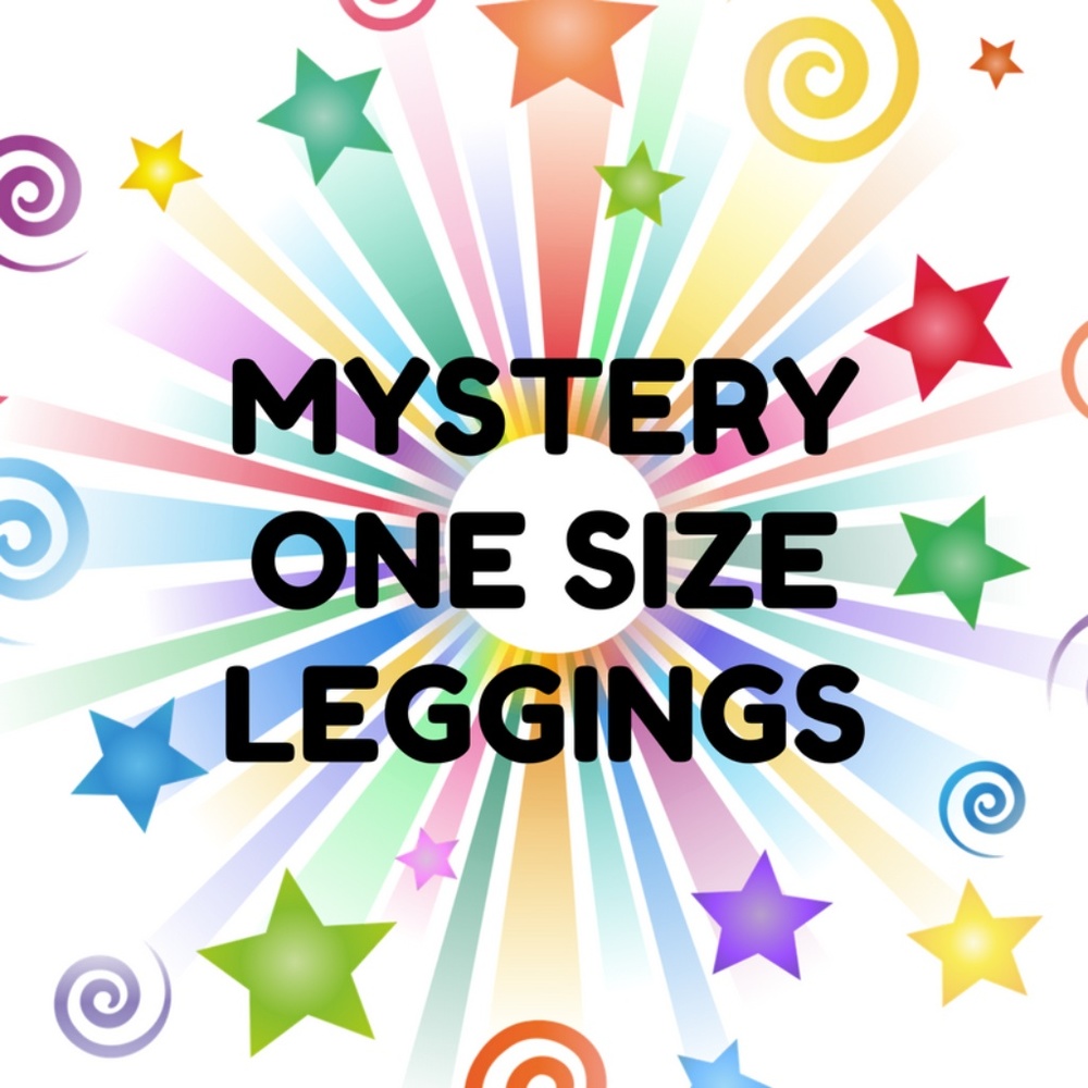 NEW LuLaRoe One Size Leggings - MYSTERY print